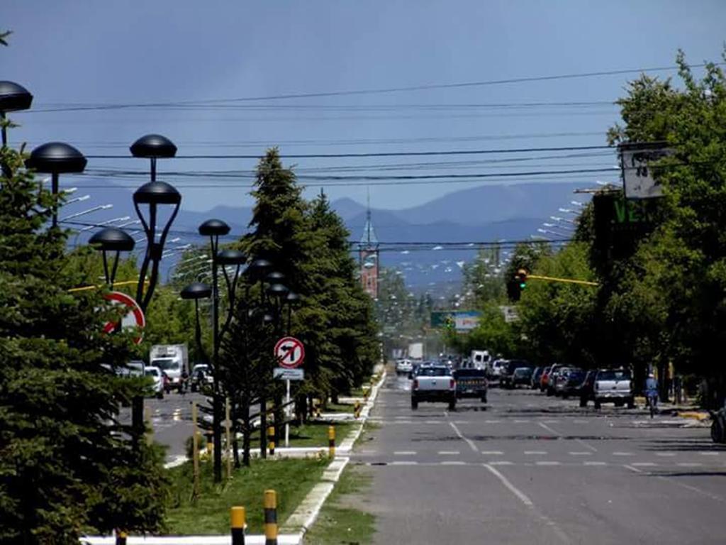 Apart El Nevado Malarguee 외부 사진