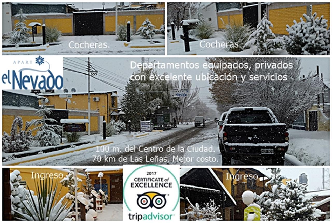 Apart El Nevado Malarguee 외부 사진