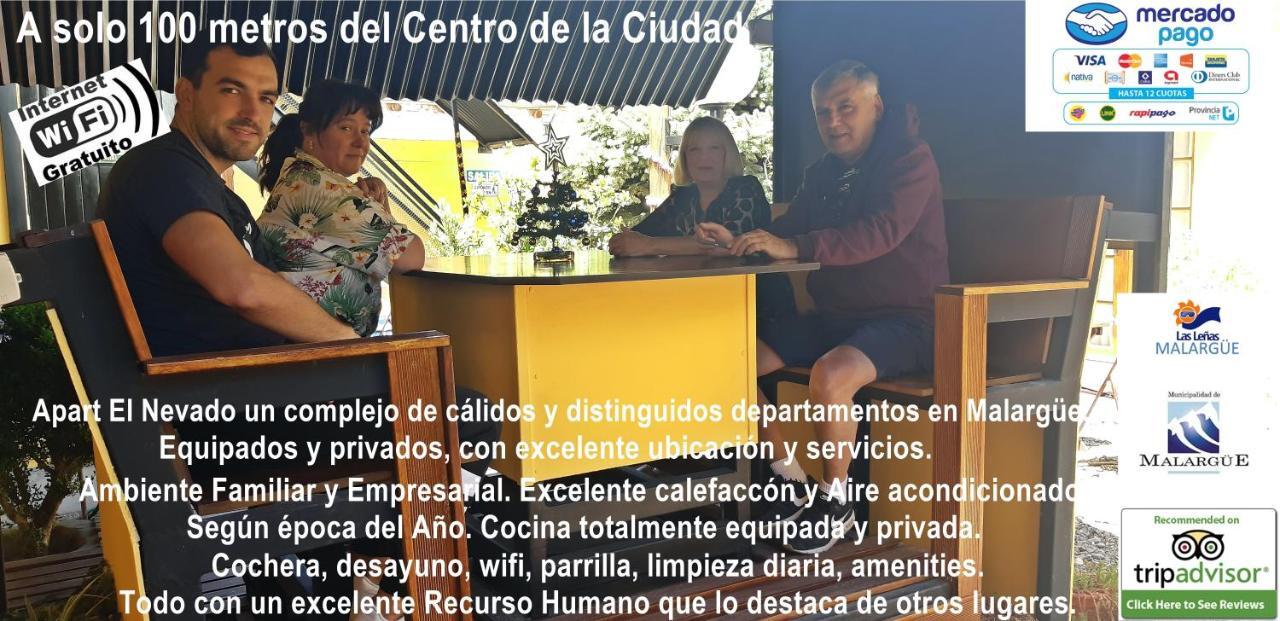 Apart El Nevado Malarguee 외부 사진